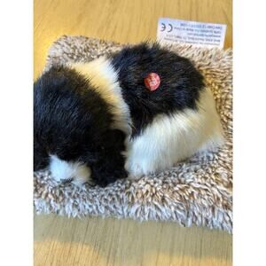 Perfect Petzzz Mini Sleeping Puppy Dog Plush Bed Cocker Spaniel Realistic Soft